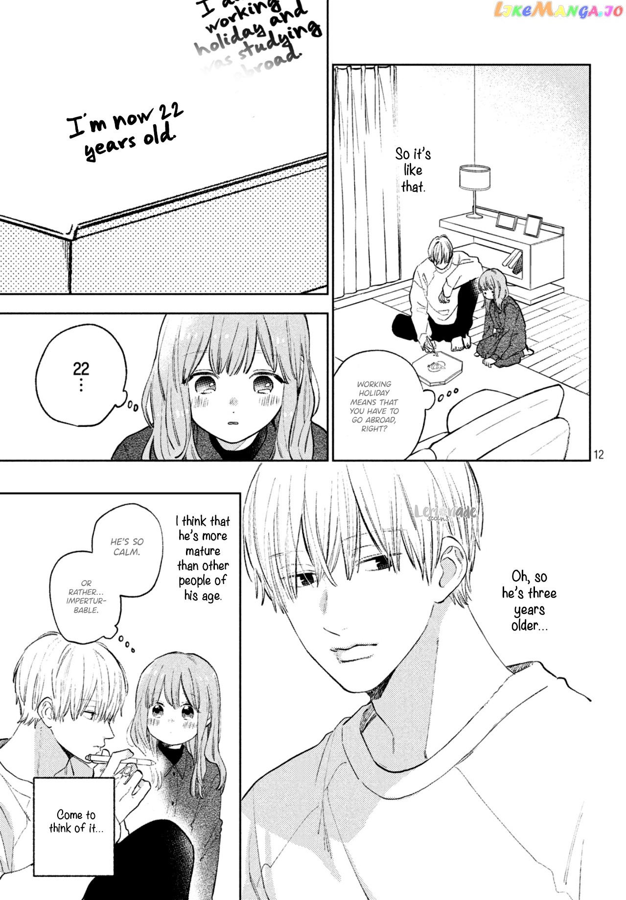 A Sign of Affection, Chapter 7 image 12